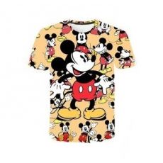 Tričko Mickey Mouse - barevné