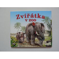 Knížka - Zvířátka v ZOO